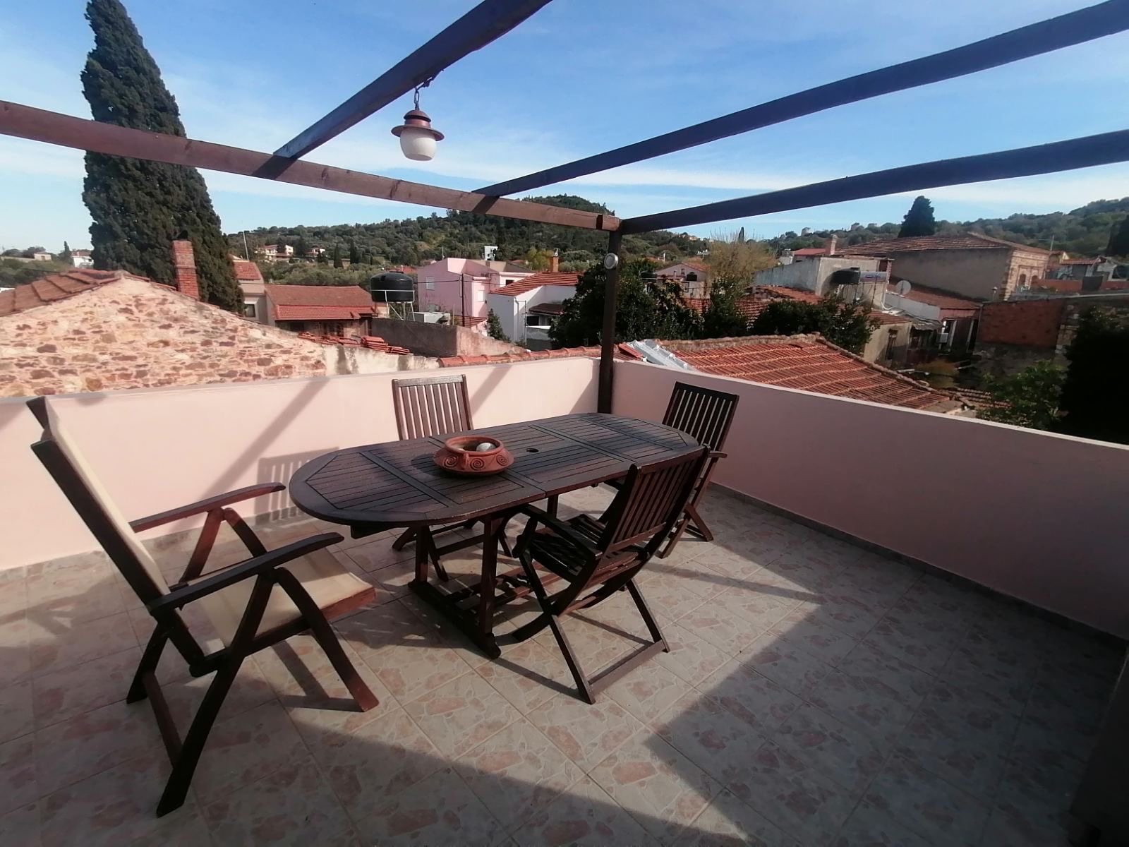 Roof Terrace of Life in Neochori