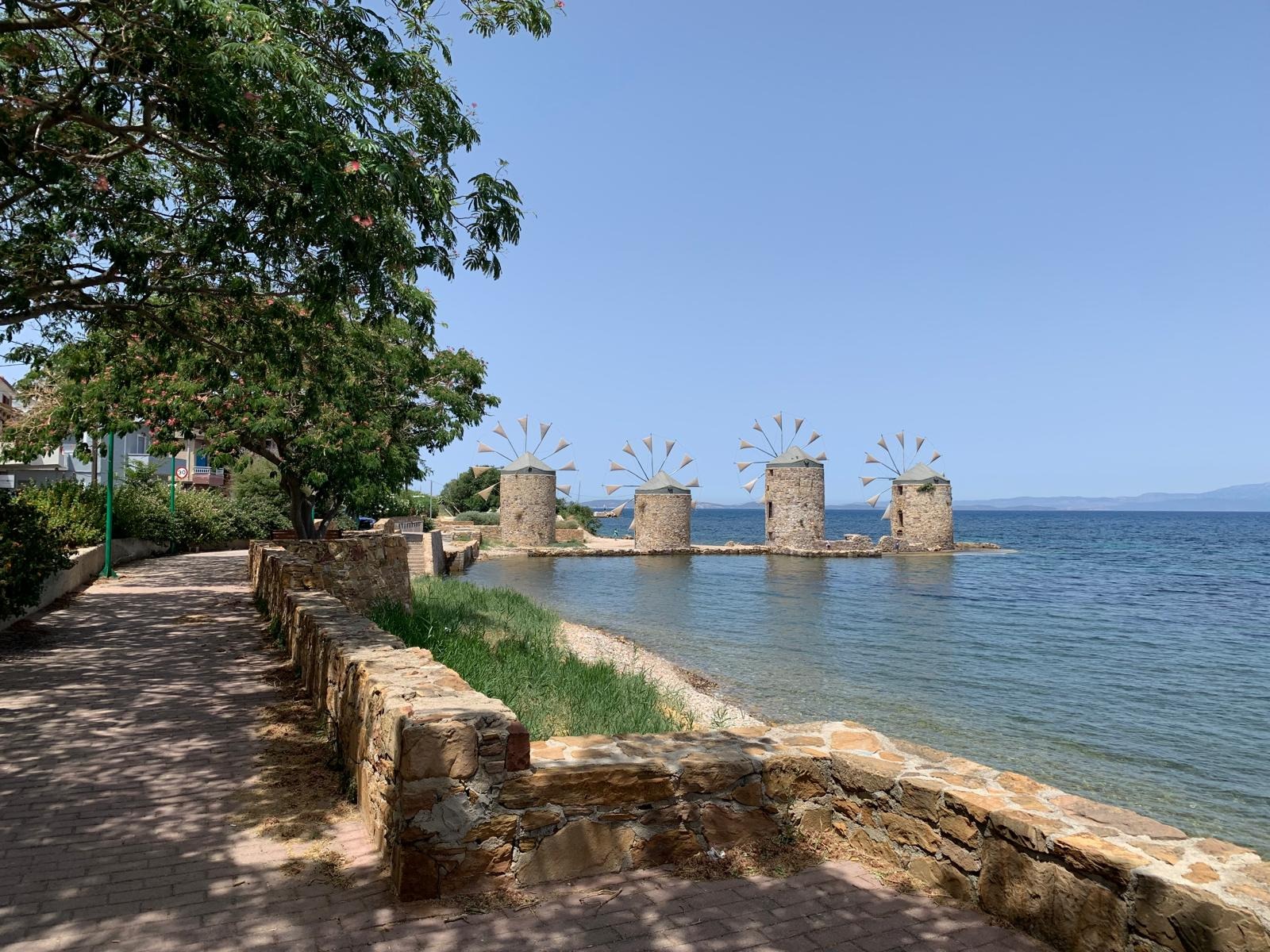 Chios windmills